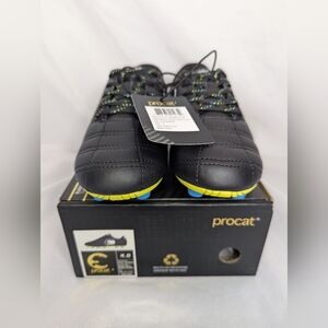 NWT Puma ProCat Speed Force Soccer Cleats Kids Size 4